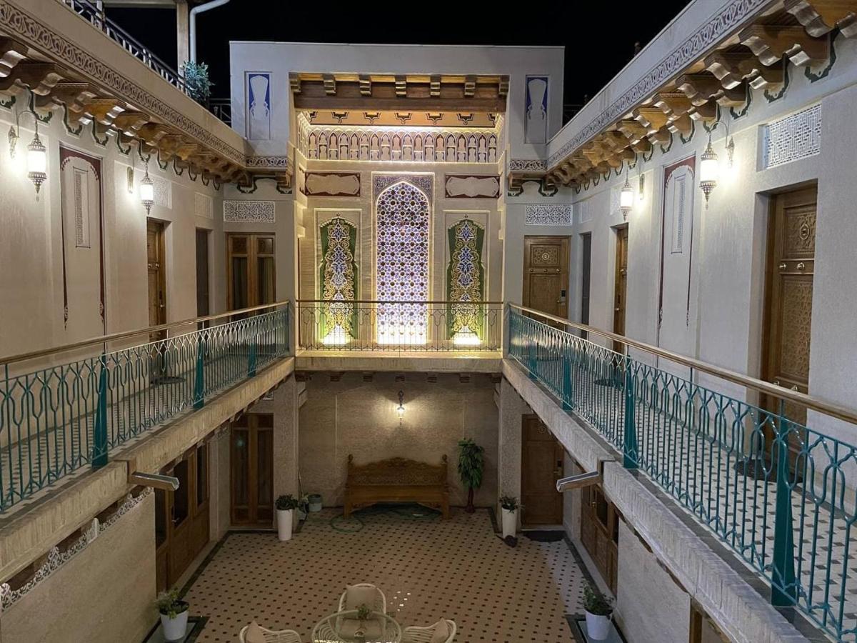 Asal Boutique Hotel Μπουχάρα Εξωτερικό φωτογραφία