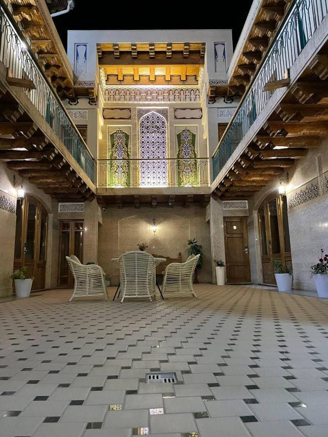 Asal Boutique Hotel Μπουχάρα Εξωτερικό φωτογραφία