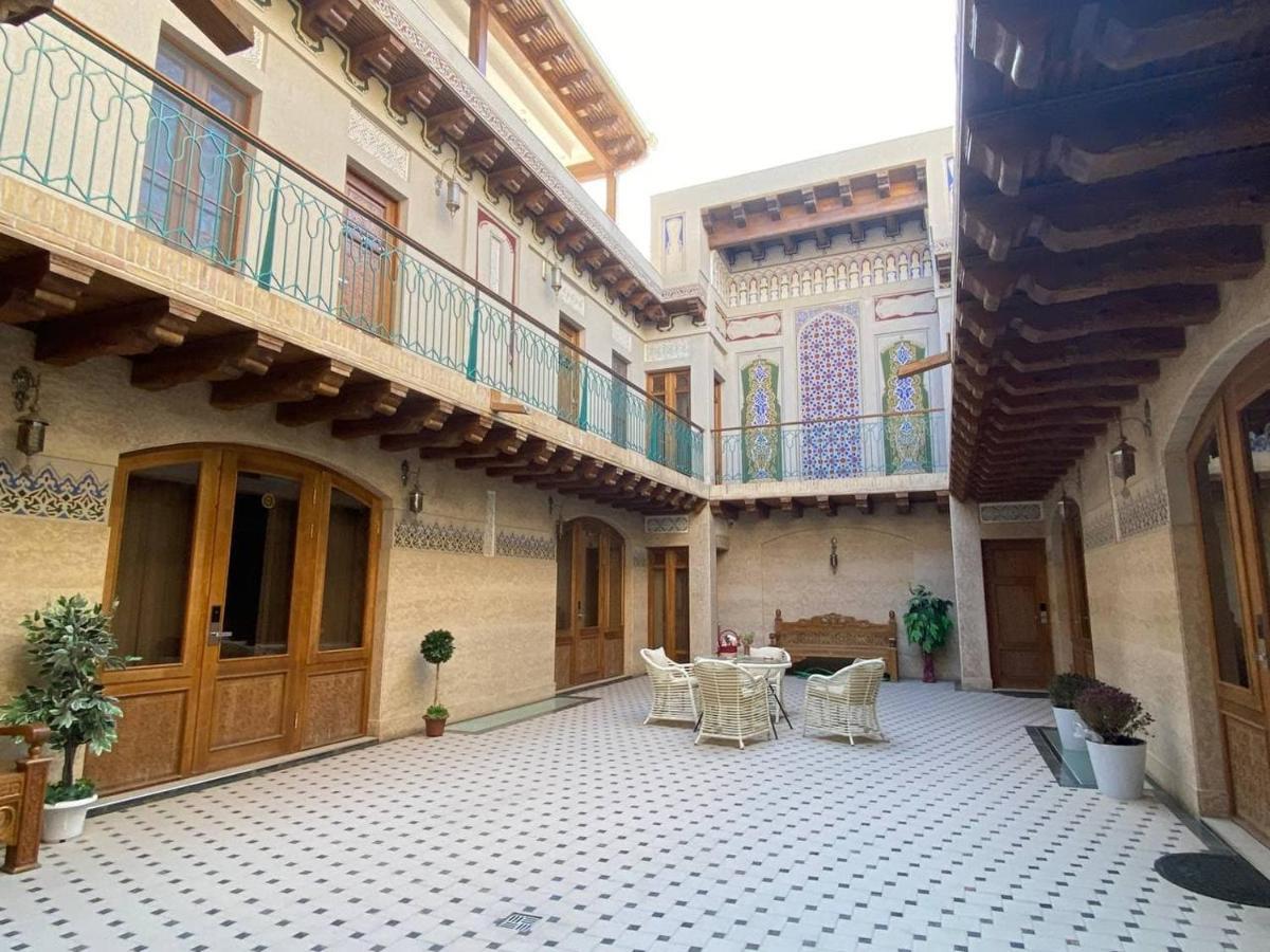 Asal Boutique Hotel Μπουχάρα Εξωτερικό φωτογραφία