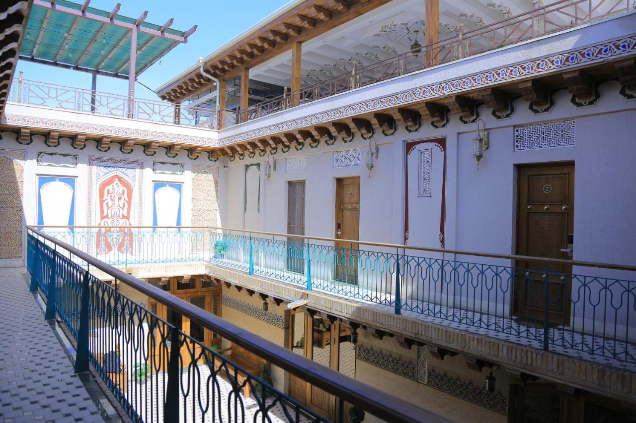 Asal Boutique Hotel Μπουχάρα Εξωτερικό φωτογραφία