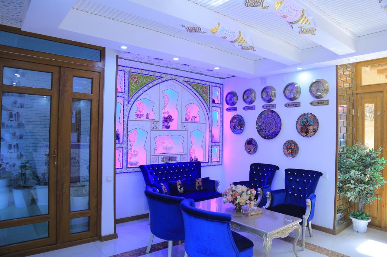 Asal Boutique Hotel Μπουχάρα Εξωτερικό φωτογραφία