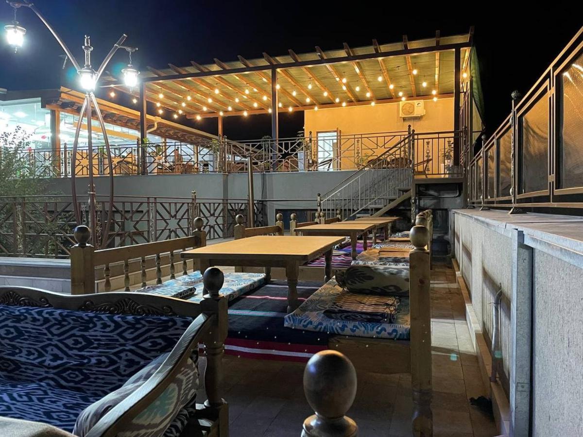 Asal Boutique Hotel Μπουχάρα Εξωτερικό φωτογραφία