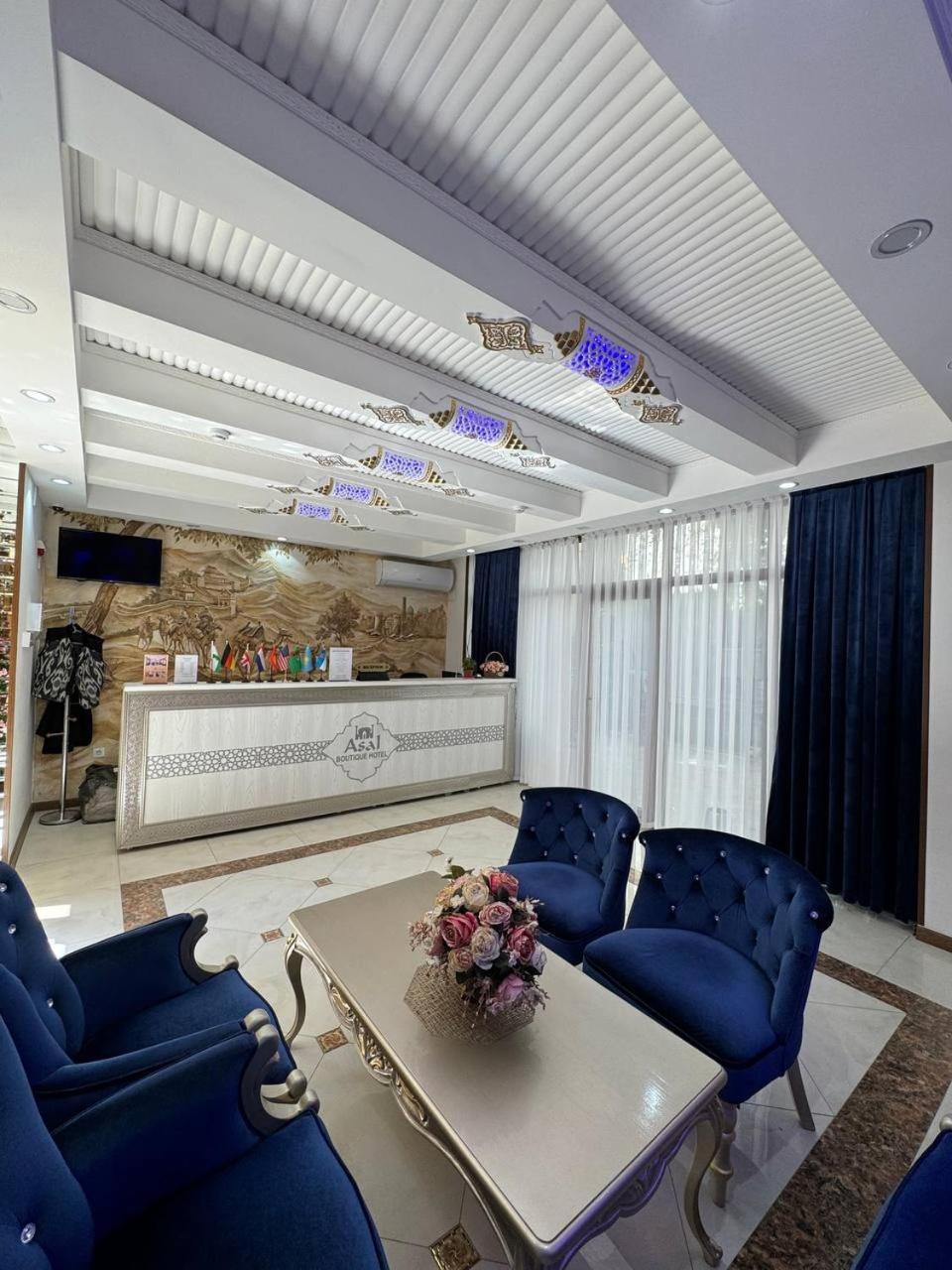 Asal Boutique Hotel Μπουχάρα Εξωτερικό φωτογραφία